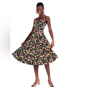kate spade NEW YORK 6 Dress Rooftop Garden Floral Grace